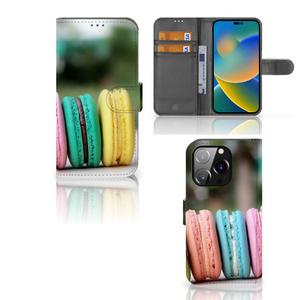 iPhone 14 Pro Book Cover Macarons