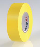 HellermannTyton HelaTape Flex 15 710-00153 Isolatietape HelaTape Flex 15 Geel (l x b) 20 m x 19 mm 1 stuk(s) - thumbnail