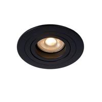 Lucide TUBE - Inbouwspot - Ø 9,2 cm - 1xGU10 - Zwa