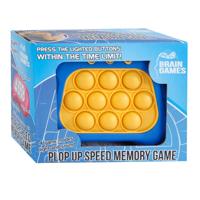 Pop It Brain games speed memospel