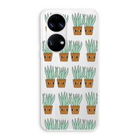 Sansevieria: Huawei P50 Transparant Hoesje