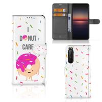Sony Xperia 1 II | Book Cover | Donut Roze