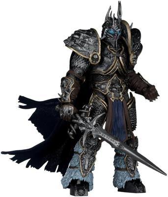 World of Warcraft Action Figure - Lich King McFarlane Elite Edition World of Warcraft Action Figure - Lich King McFarlane Elite Edition