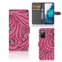 Samsung Galaxy S20 FE Hoesje Swirl Pink