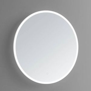 Badkamerspiegel Sanilux Rond Met Spiegelverwarming LED Verlichting Dimbaar 60x3 cm Sanilux