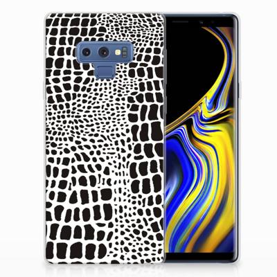 Samsung Galaxy Note 9 | TPU Hoesje | Slangenprint