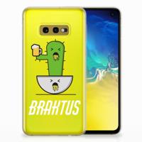 Samsung Galaxy S10e Telefoonhoesje met Naam Braktus