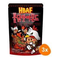 HBAF - Hot & Spicy Chicken Almond - 3x 120g