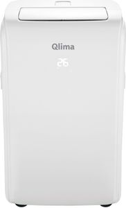 Qlima mobiele airco met afstandsbediening 11000BTU 60-100m3 wit P534