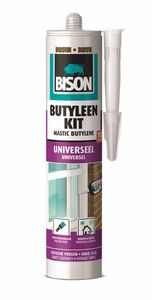 Bison Butyleenkit Bruin Crt 300Ml*12 Nlfr - 1491007 - 1491007