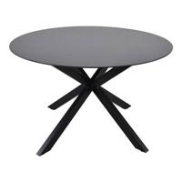 Crest dining tuintafel | aluminium | 120cm rond - thumbnail