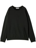 Applied Art Forms terry-cloth cotton sweatershirt - Noir