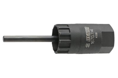 Unior 1670.7/4 Cassette fiets Verwijderaar Geleidepen