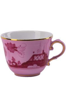 GINORI 1735 lot de deux tasses Oriente Italiano - Rose