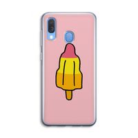 Raketijsje: Samsung Galaxy A40 Transparant Hoesje