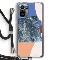 Billy: Xiaomi Redmi Note 10S Transparant Hoesje met koord