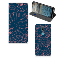 Nokia 2.4 Smart Cover Palm Leaves