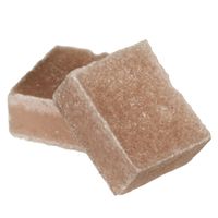 Amberblokjes/geurblokjes - sandelhout geur - 3x stuks - huisparfum - thumbnail
