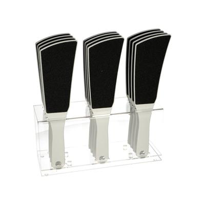 Face & Nail voetvijl xl wit display 12 stuks