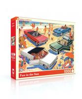 Vertaal New York Puzzle Company Fun in the Sun - 1000 stukjes naar het Nederlands.