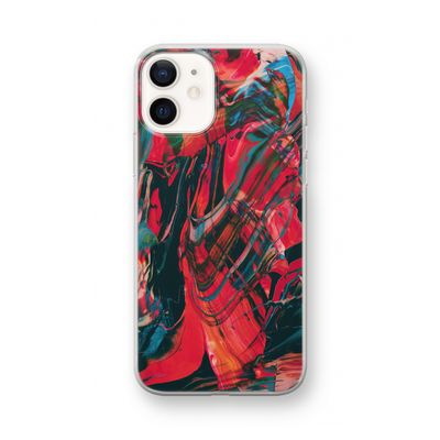 Endless Descent: iPhone 12 mini Transparant Hoesje