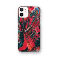 Endless Descent: iPhone 12 mini Transparant Hoesje