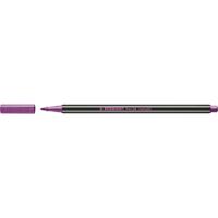 Viltstift stabilo pen 68/856 m metallic roze | 10 stuks