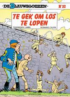De Blauwbloezen - 32 - TE GEK OM LOS TE LOPEN - Raoul Cauvin - Paperback (9789031414260) - thumbnail