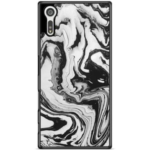 Sony Xperia XZ hoesje - Drama marble