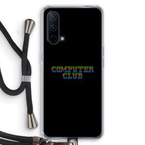 Retro: OnePlus Nord CE 5G Transparant Hoesje met koord