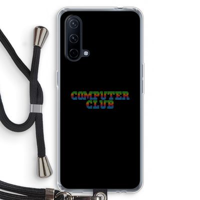 Retro: OnePlus Nord CE 5G Transparant Hoesje met koord