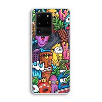 Vexx Mixtape: Samsung Galaxy S20 Ultra Transparant Hoesje