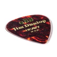 Dunlop Celluloid Shell Heavy 12-pack plectrumset - thumbnail