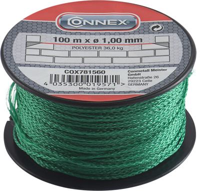Connex Metselkoord Pp 1.0Mm Gr Bobijn/100M - COX781560
