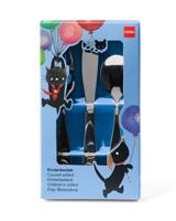 051 Jip En Janneke Bestek Geschenkset 3-delig (zilver)