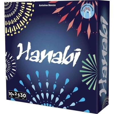 Hanabi - Asmodee - Tactisch en samenwerkingsspel - Vanaf 8 jaar