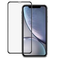 IMAK 9H oppervlakte hardheid volledige scherm getemperd glas Film voor iPhone XR (zwart)
