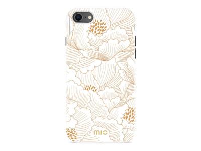 MIO by Mobilize MIO White Roses Magsafe Compatible for iPhone 7/8/SE (2020/2022)