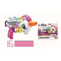 Pistool met pijltjes Zuru X-Shot Blastercorn Unicorn