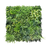 Kunsthaag Mat 100x100 cm - Groen Mix - Buitengewoon de boet Kunsthaag Mat 100x100 cm - Groen Mix - Buitengewoon de boet