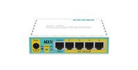 Mikrotik hEX PoE lite bedrade router Fast Ethernet Wit - thumbnail