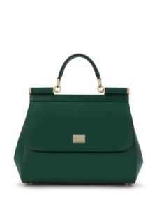 Dolce & Gabbana sac à main Sicily médium - Vert