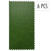 Zwembadtegels Grasprint, 40x40cm (6 stuks) Zwembadtegels Grasprint, 40x40cm (6 stuks)