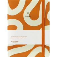 Notitieboek A5 Flow oranje A-Journal