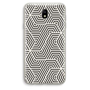 Magic pattern: Samsung Galaxy J7 (2017) Transparant Hoesje