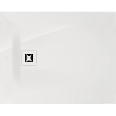 Duravit Sustano Douchebak - 100x80x3cm - Rechthoek - DuraSolid Wit glans 720273730000000