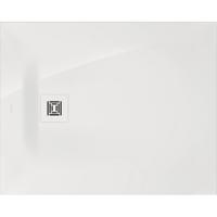 Duravit Sustano Douchebak - 100x80x3cm - Rechthoek - DuraSolid Wit glans 720273730000000