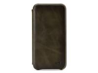 Senza Senza Desire Skinny Leather Wallet Apple iPhone X/Xs Burned Olive