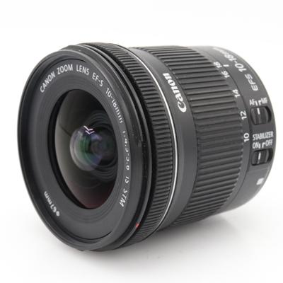 Canon EF-S 10-18mm F/4.5-5.6 IS STM occasion