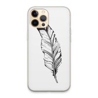 Pluim: iPhone 13 Pro Max Transparant Hoesje